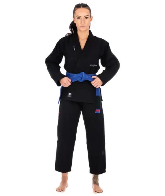 Tatami Kimono/Gi Dames Elements Superlite Zwart F1 4/7