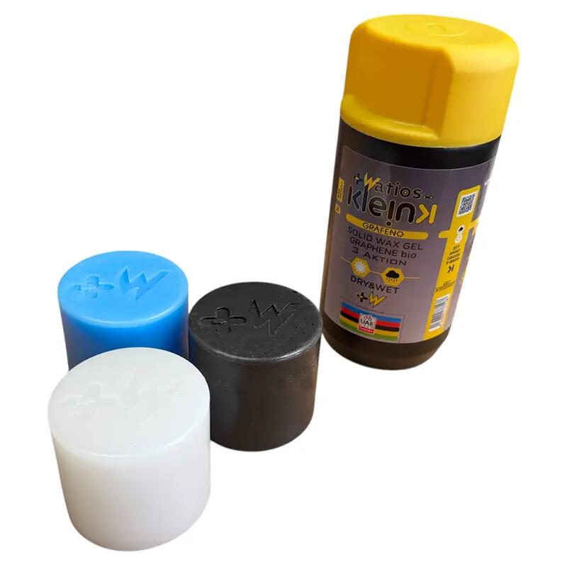 SOLID WAX GEL GRAPHENE +WATIOS 350Grs. 5/5