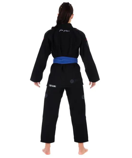 Tatami Kimono/Gi Dames Elements Superlite Zwart F1 2/7