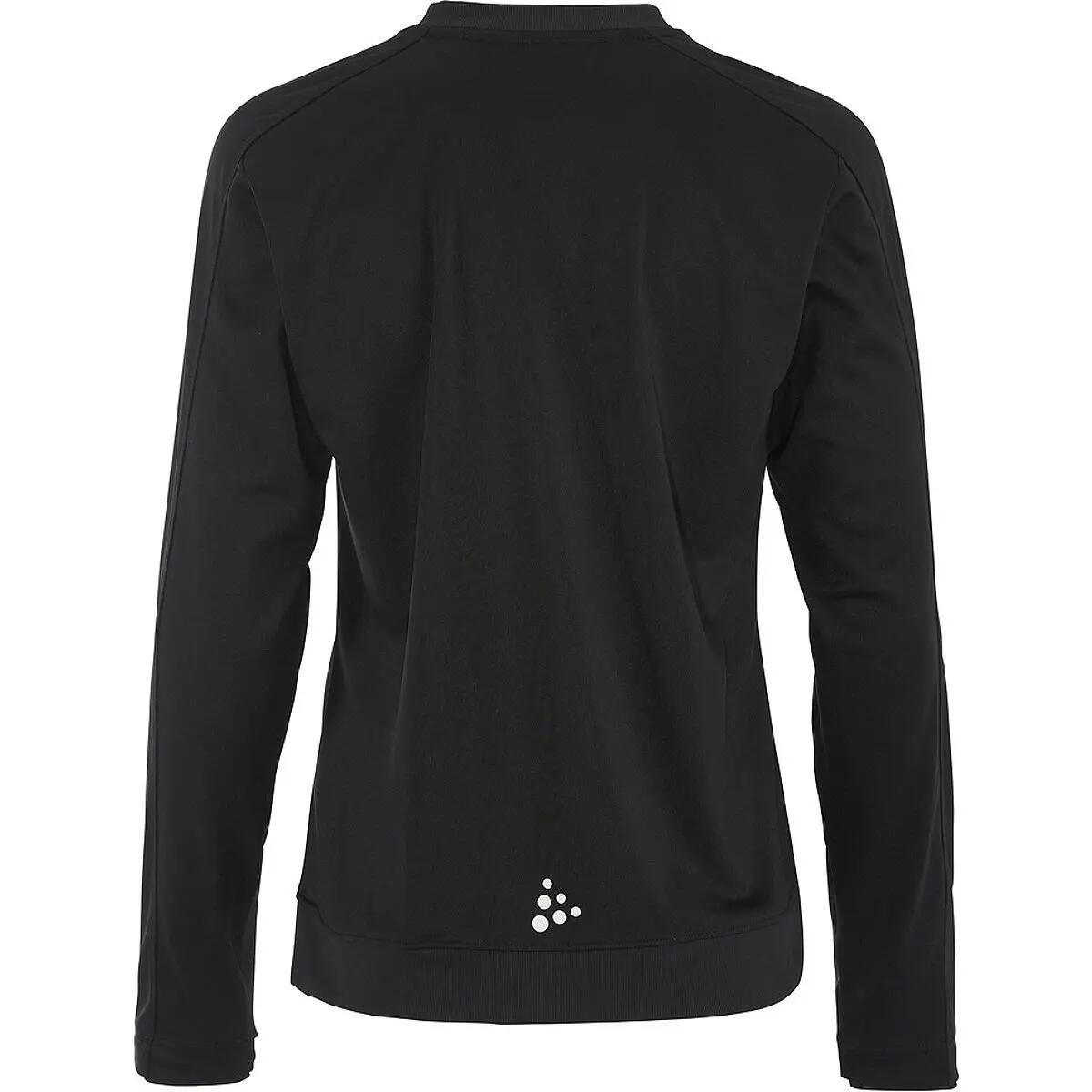 Damen - Sporttrikot - Sweatshirt - loose fit, Rundhals - Evolve 2.0 - schwarz 4/4