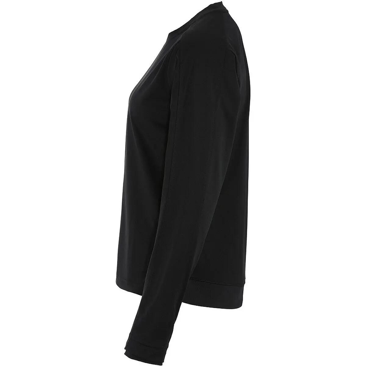 Damen - Sporttrikot - Sweatshirt - loose fit, Rundhals - Evolve 2.0 - schwarz 3/4