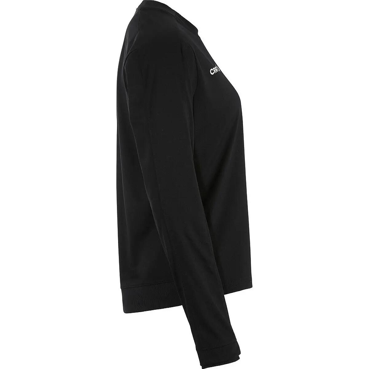Damen - Sporttrikot - Sweatshirt - loose fit, Rundhals - Evolve 2.0 - schwarz 2/4