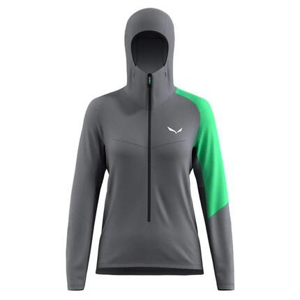 Bluza z kapturem damska Salewa NXT