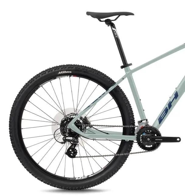 Bicicleta de Montaña 29" Aluminio Bh Spike 2.0 (2027) Verde-azul 3/3