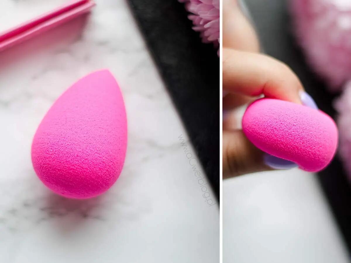 Make-up spons blender roze AS22001 5/6