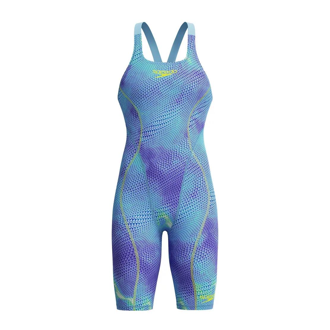 Strój startowy pływacki damski Speedo Fastskin HyperSpark OpenBack 4/5