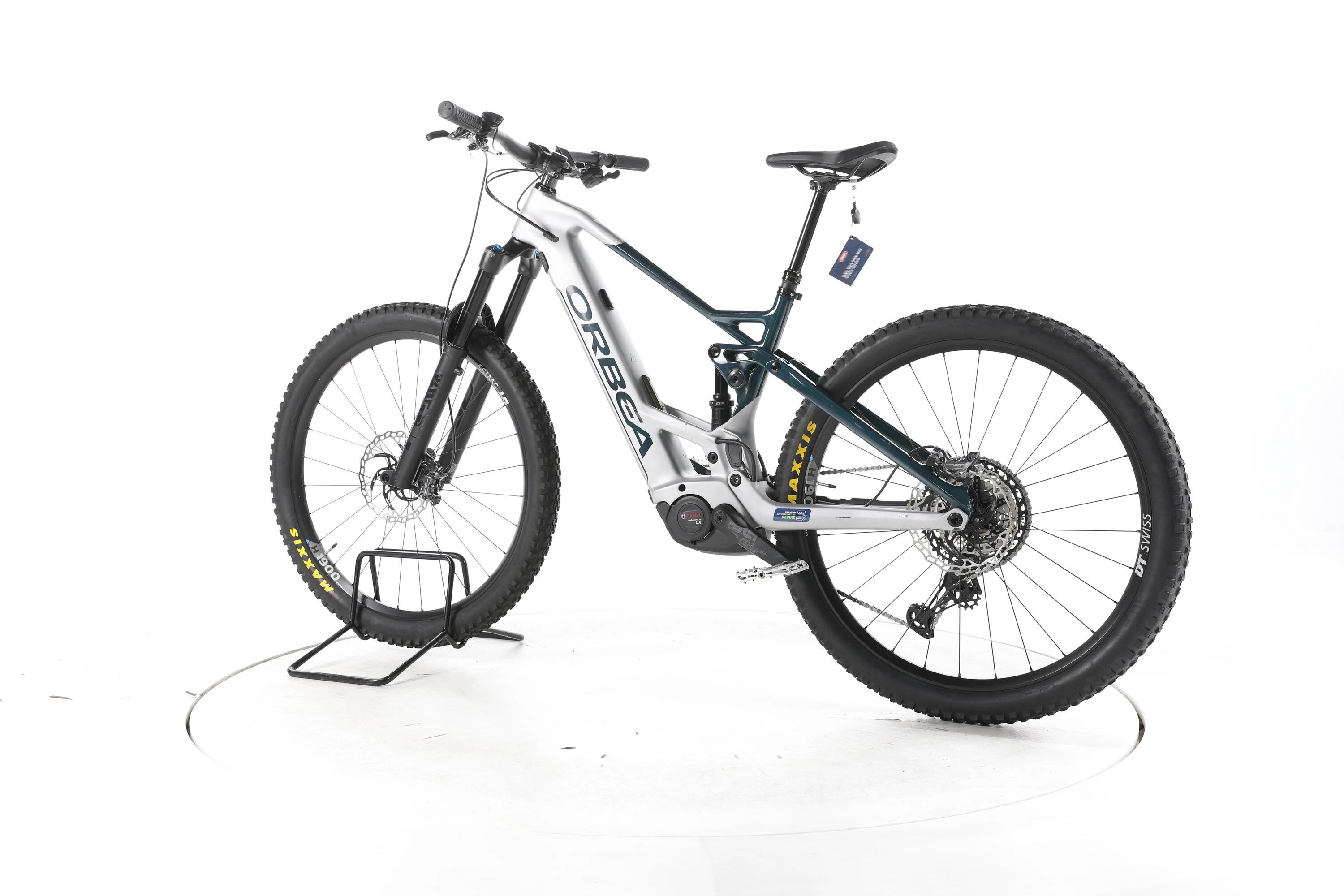Second Life - Orbea Wild FS M10 E-Bike Fully Carbon - Bardzo dobry stan 7/7