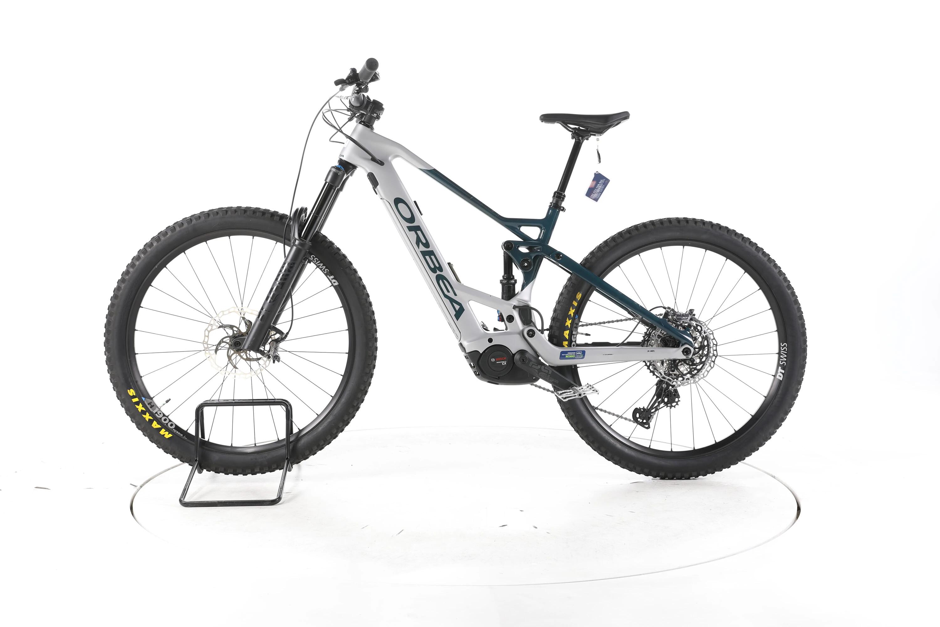 Second Life - Orbea Wild FS M10 E-Bike Fully Carbon - Bardzo dobry stan 6/7