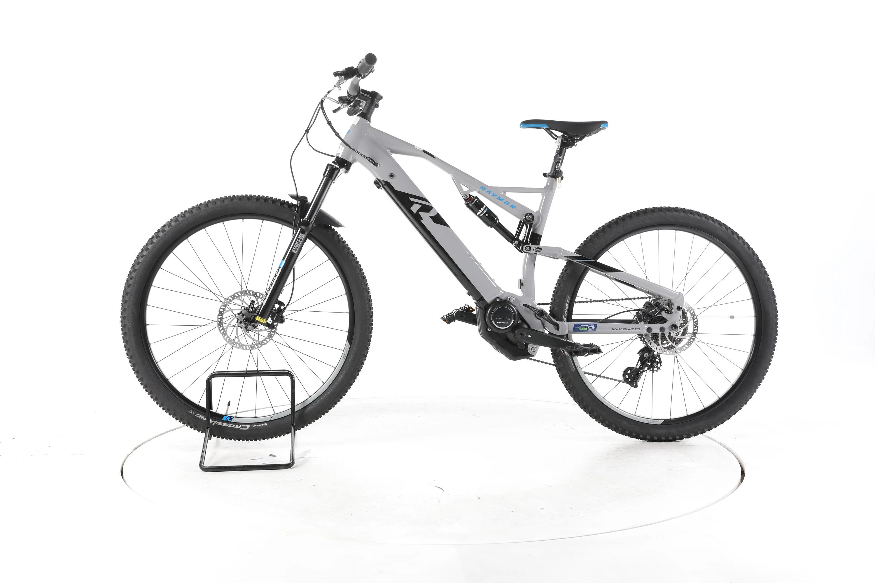 Second Life - R Raymon FullRay 130E 5.0 E-Bike Fully - Bardzo dobry stan 6/7