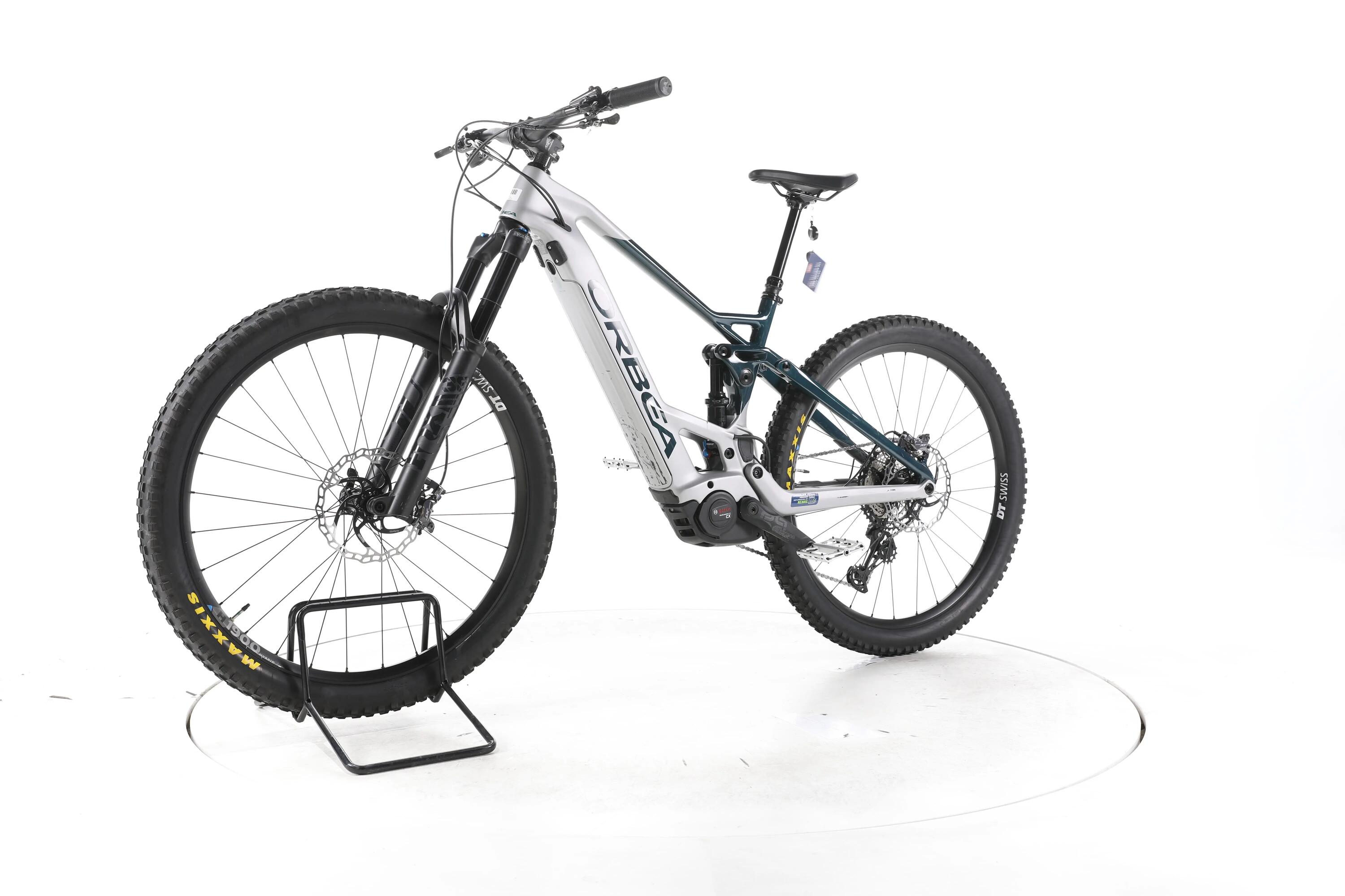 Second Life - Orbea Wild FS M10 E-Bike Fully Carbon - Bardzo dobry stan 5/7