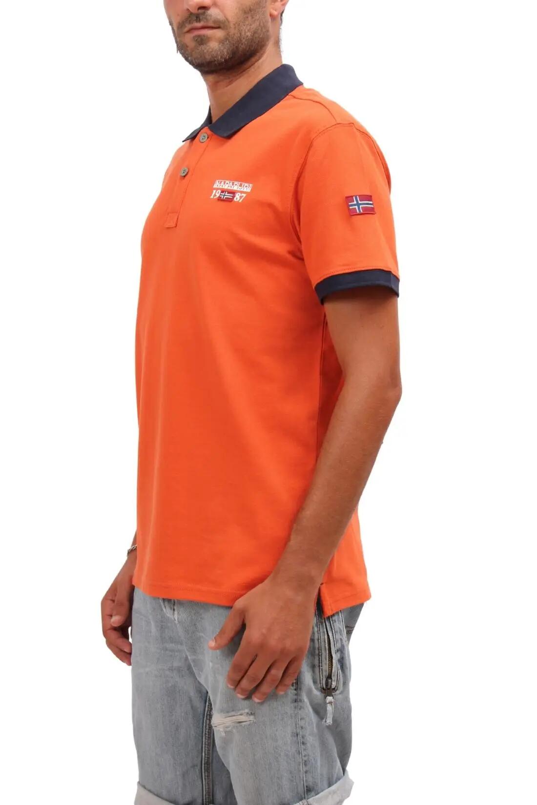 Polo - sportswear - homme - manches courtes, coupe regular - eany - multicolore 2/2