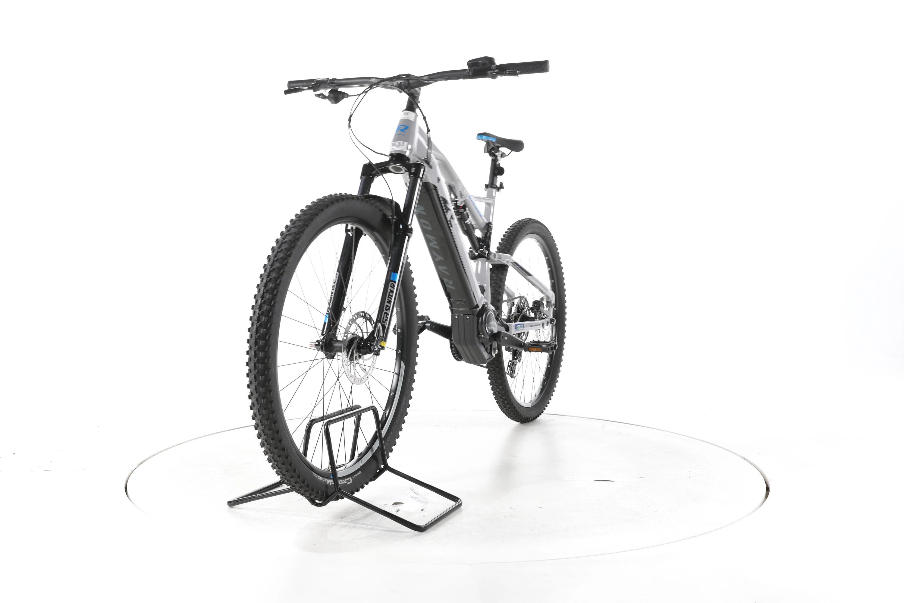 Second Life - R Raymon FullRay 130E 5.0 E-Bike Fully - Bardzo dobry stan 4/7