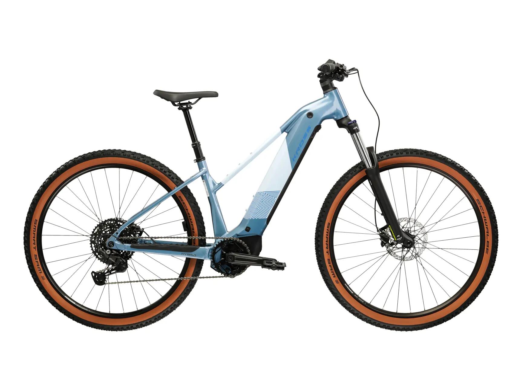Rower elektryczny górki Kross INFLUX HYBRID 3.0 29