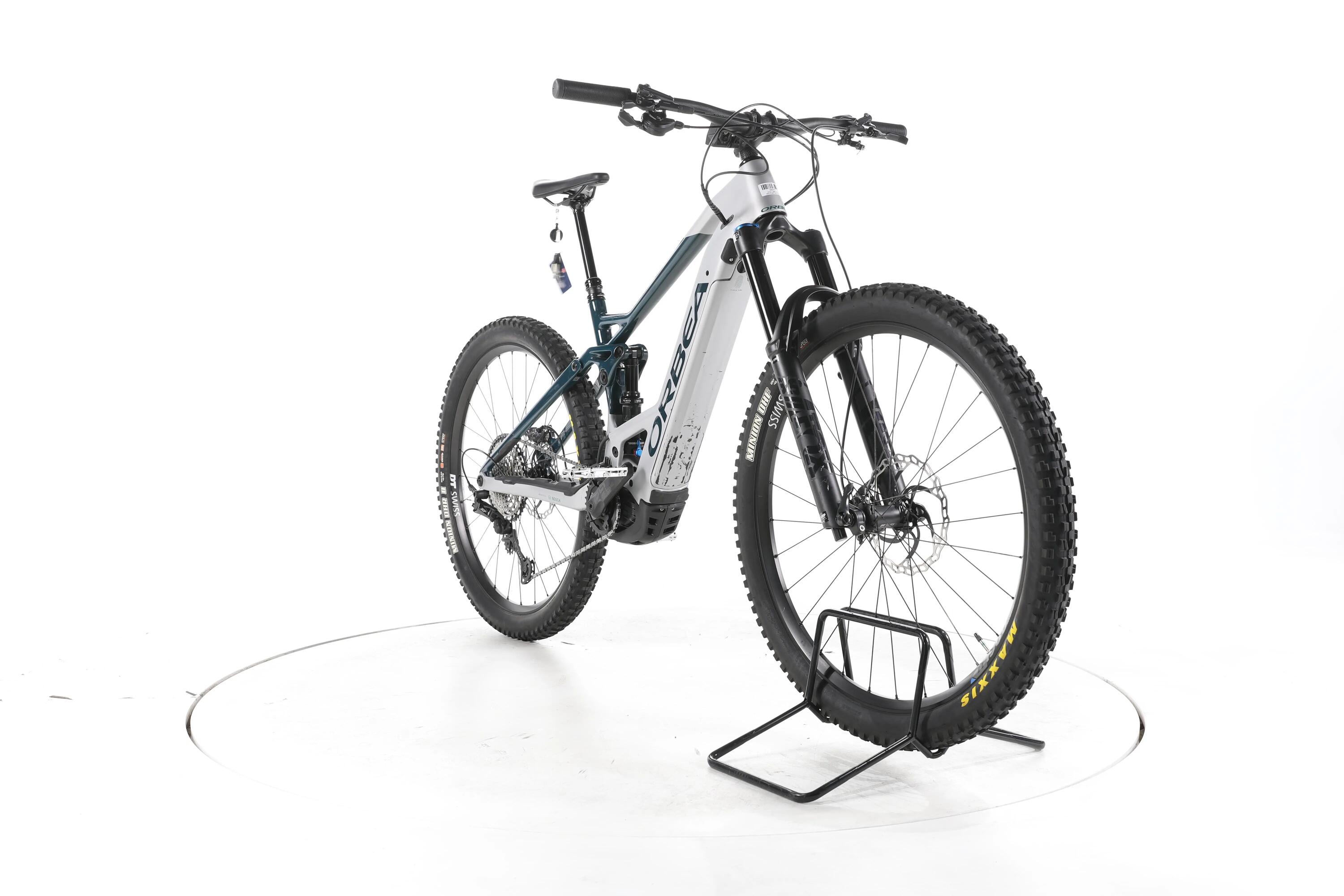 Second Life - Orbea Wild FS M10 E-Bike Fully Carbon - Bardzo dobry stan 3/7