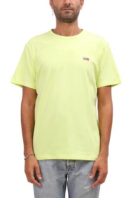 T-shirt - vrije tijd - heren - suri - regular fit, korte mouwen - oranje