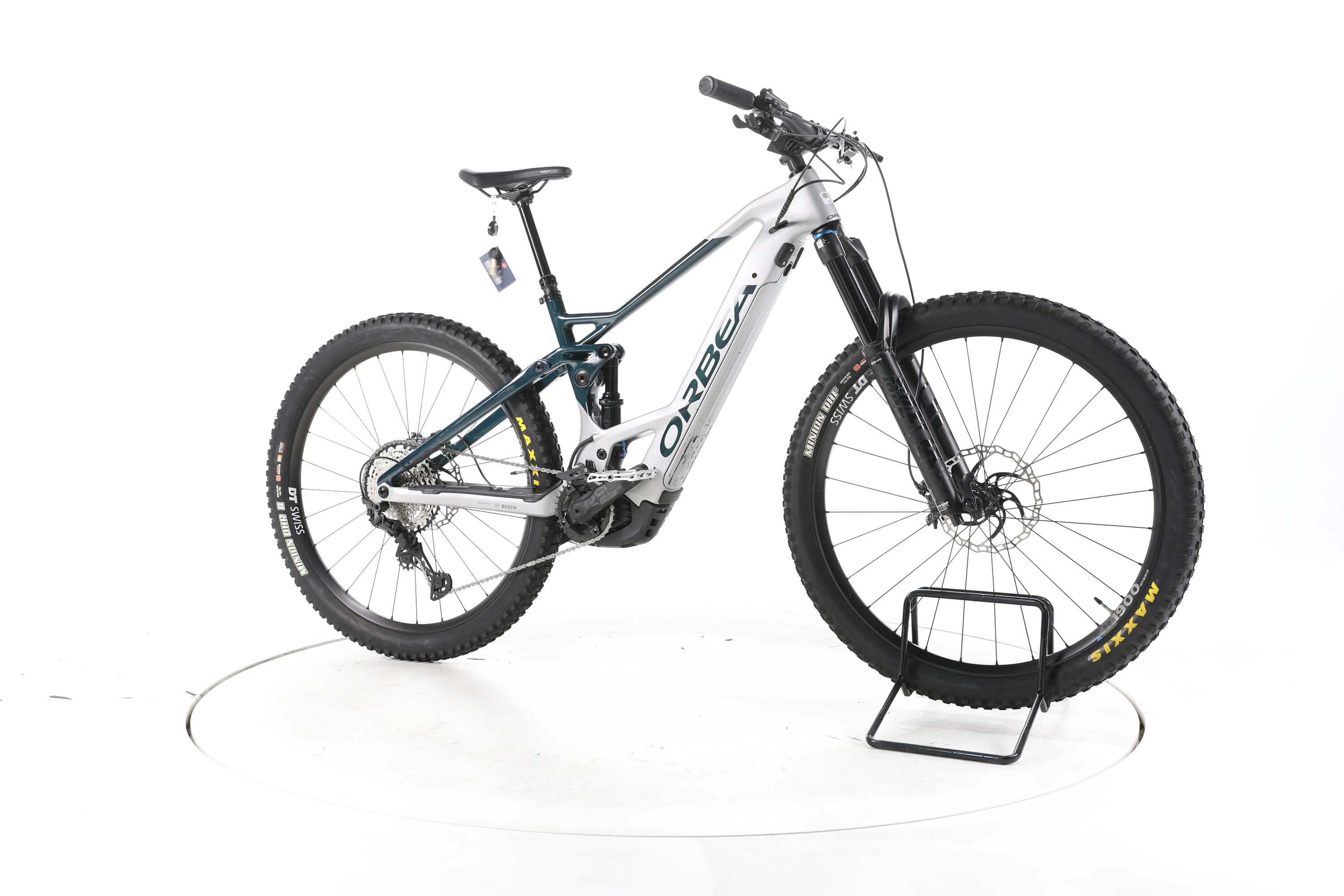 Second Life - Orbea Wild FS M10 E-Bike Fully Carbon - Bardzo dobry stan 2/7
