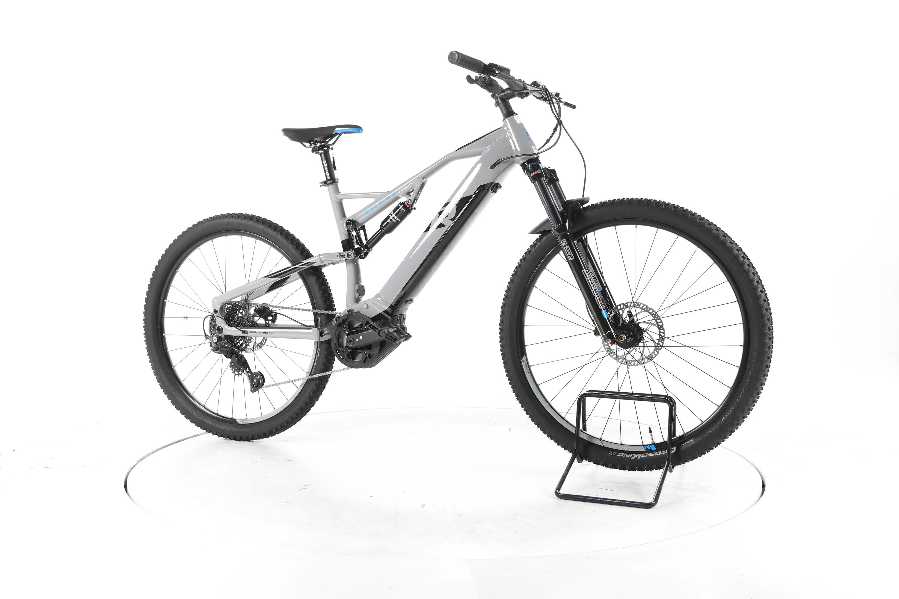 Second Life - R Raymon FullRay 130E 5.0 E-Bike Fully - Bardzo dobry stan 2/7