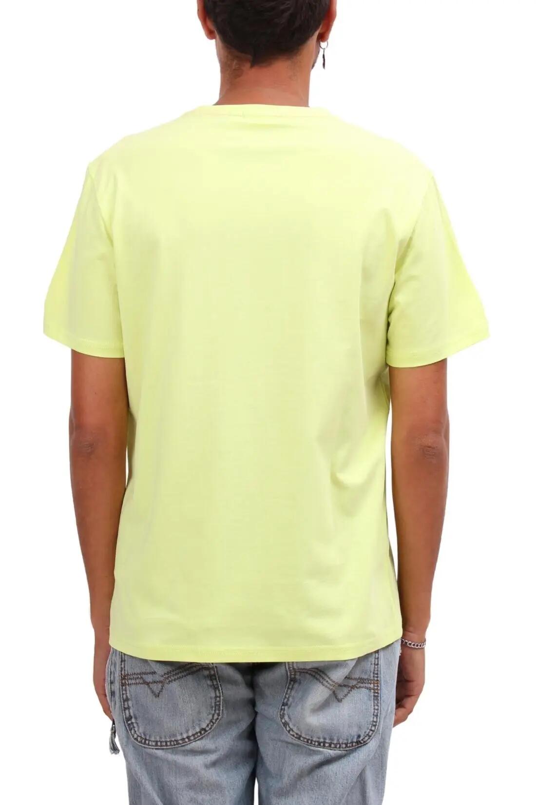 T-shirt - casual - uomo - regular, manica corta - suri - arancione 3/4