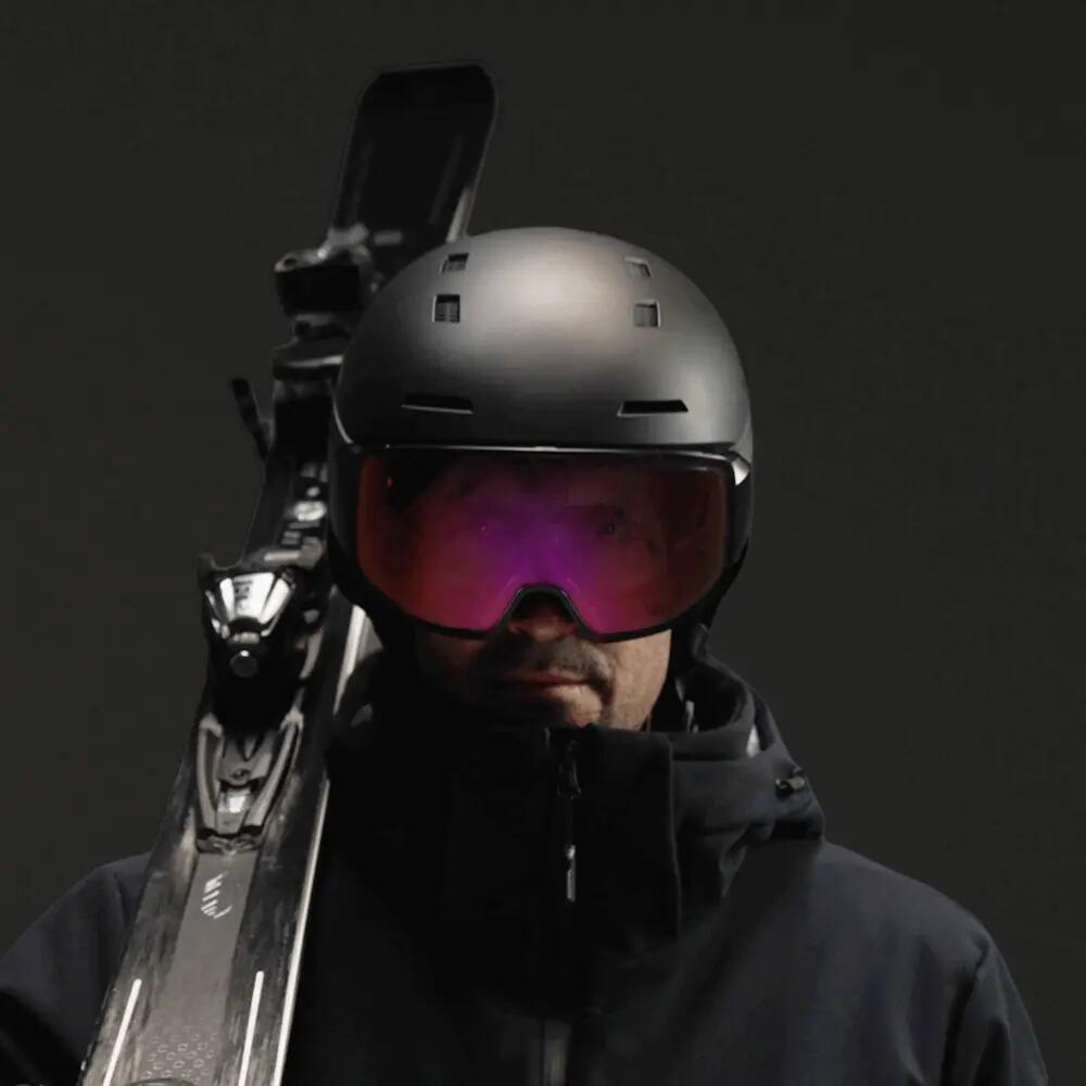CASQUE NEMESIS S1-3 Photochromic BLACK. 4/5