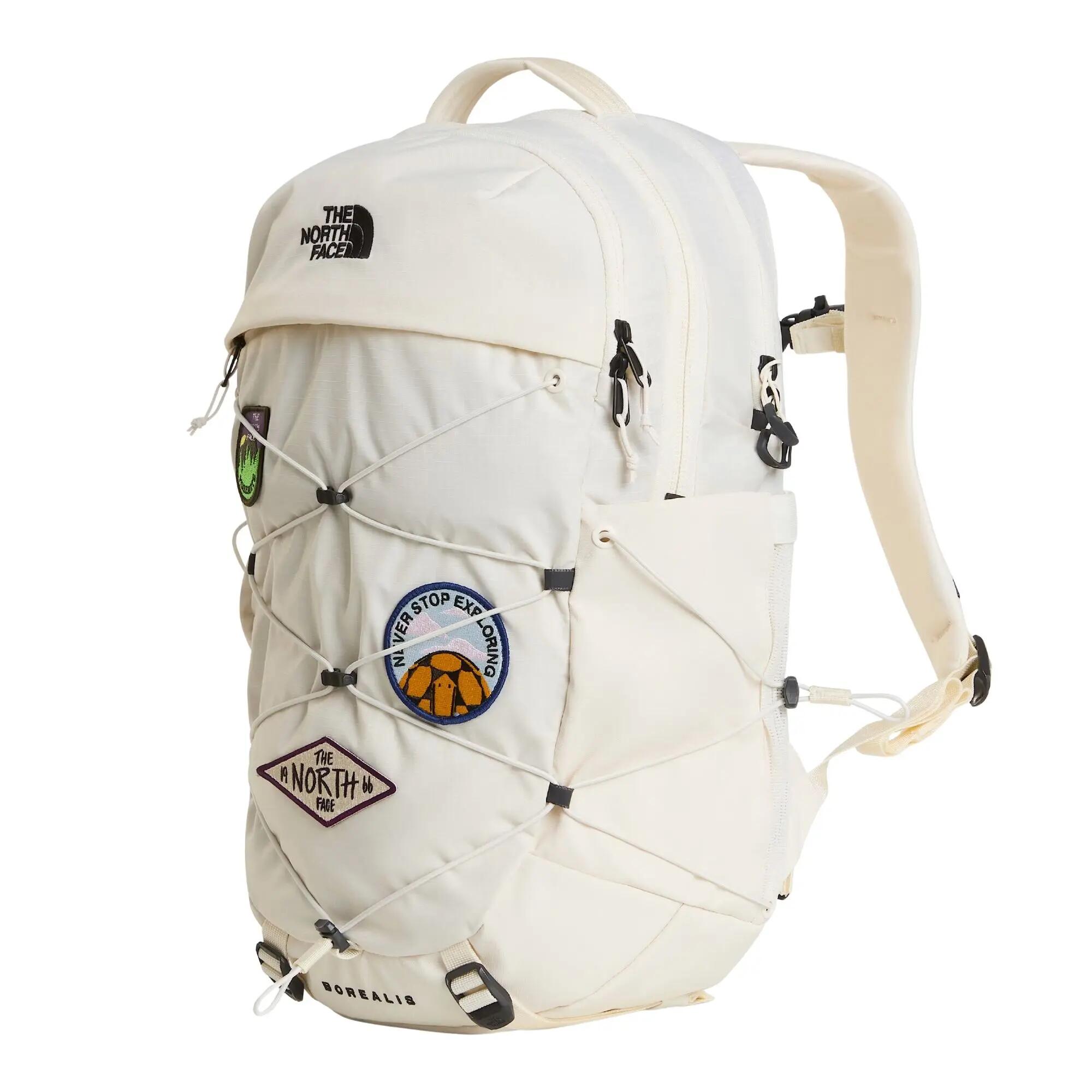 Sac à Dos Borealis Patch 21L Blanc - NF0A8KE90E8 3/4