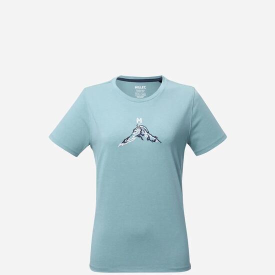 T-Shirt Outdoor lifestyle pour femme CIMAÏ CLIMB