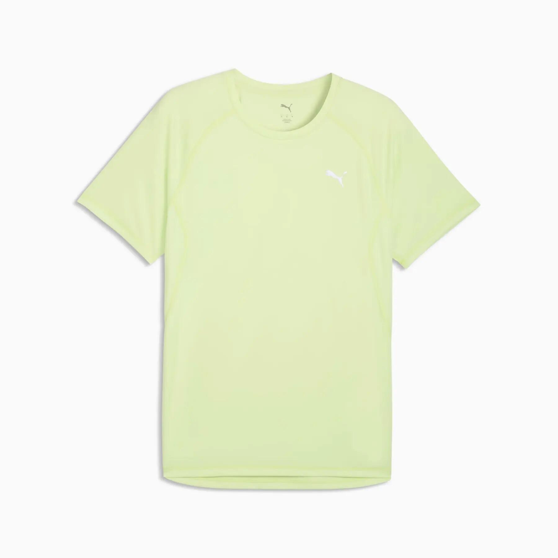 Puma RUN VELOCITY hardloopshirt voor heren, groen, 52660038 r XXL 1/6