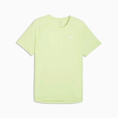 Puma run velocity hardloopshirt voor heren, groen, 52660038 r xxl