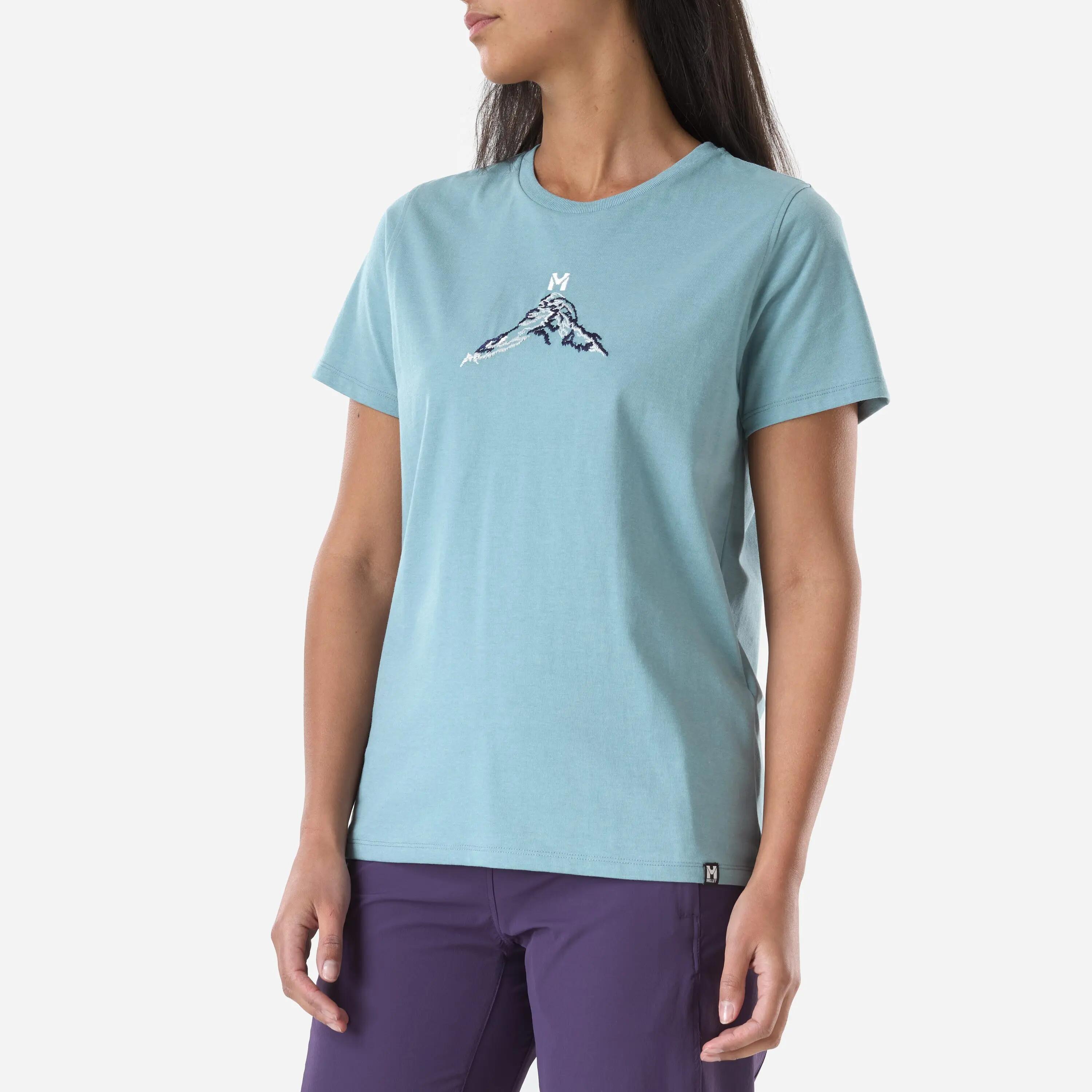 T-shirt Look urbano Donne  CIMAÏ CLIMB 3/4