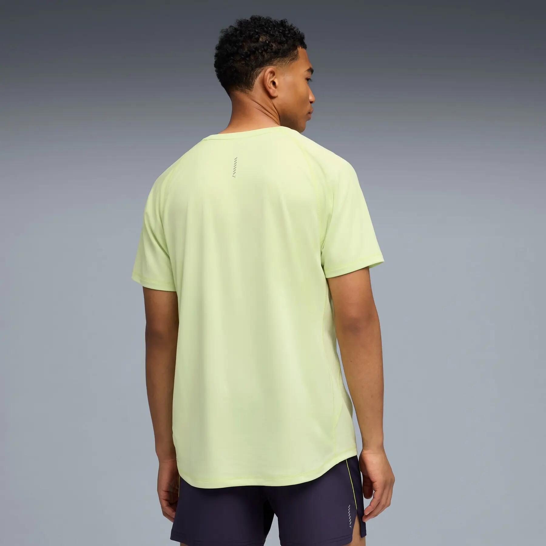 Puma RUN VELOCITY hardloopshirt voor heren, groen, 52660038 r XXL 4/6