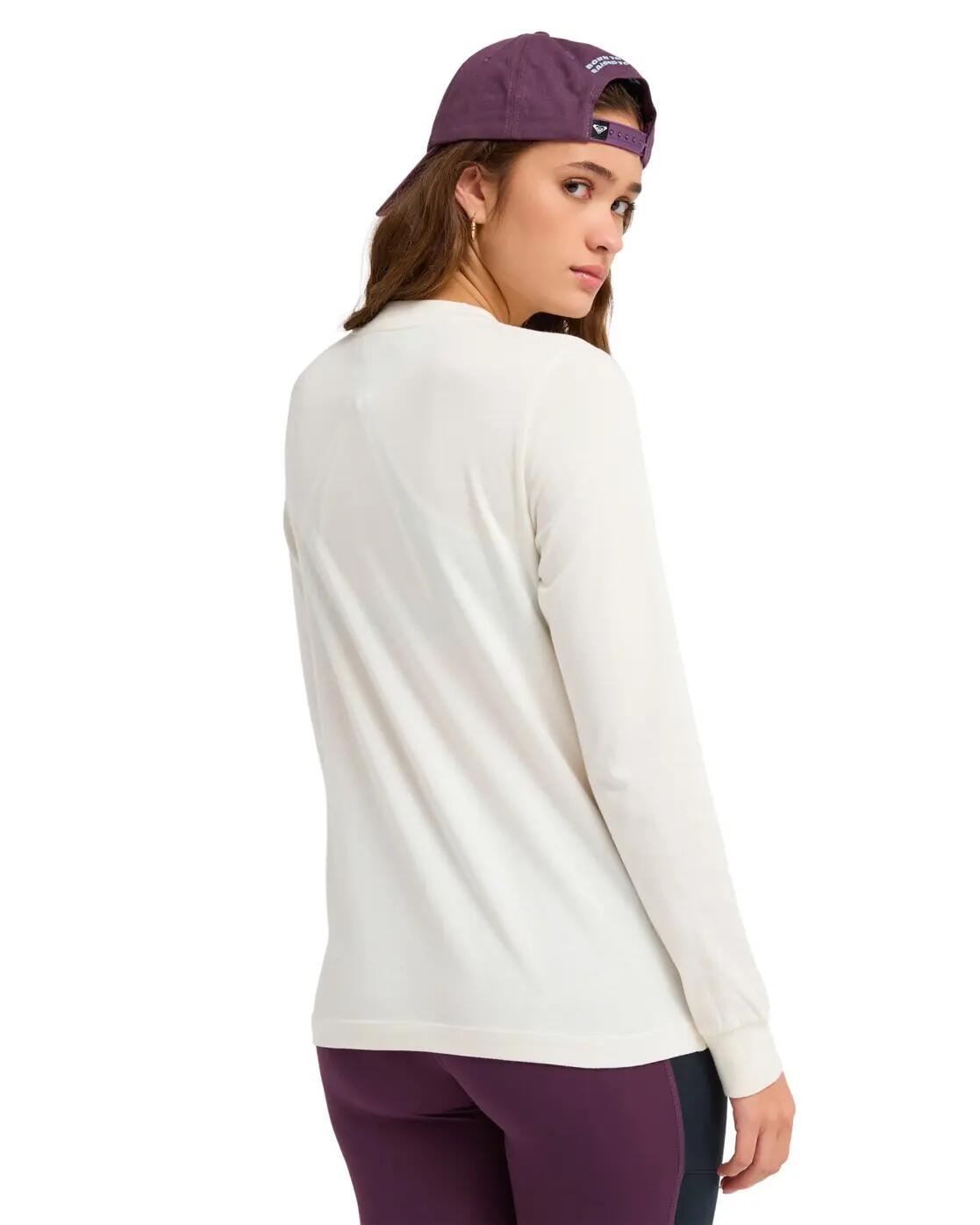 Haut de sport manches longues ESS ENERGY ELEVATED Blanc Femme 2/4