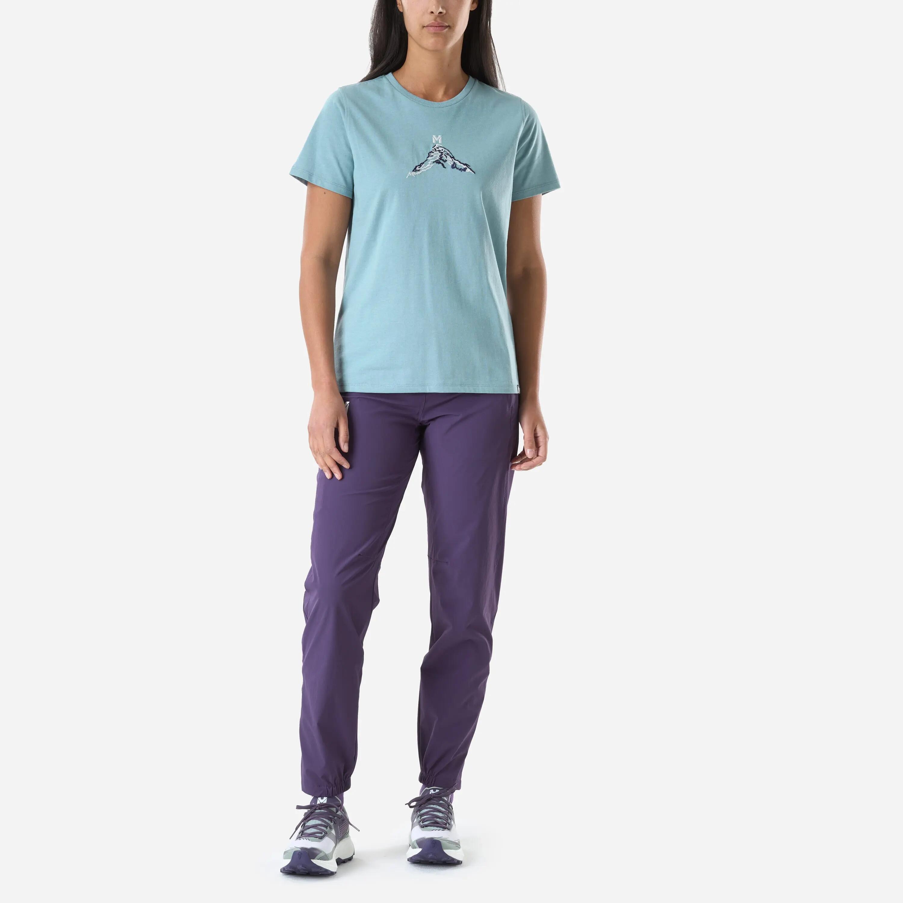 T-shirt Look urbano Donne  CIMAÏ CLIMB 2/4