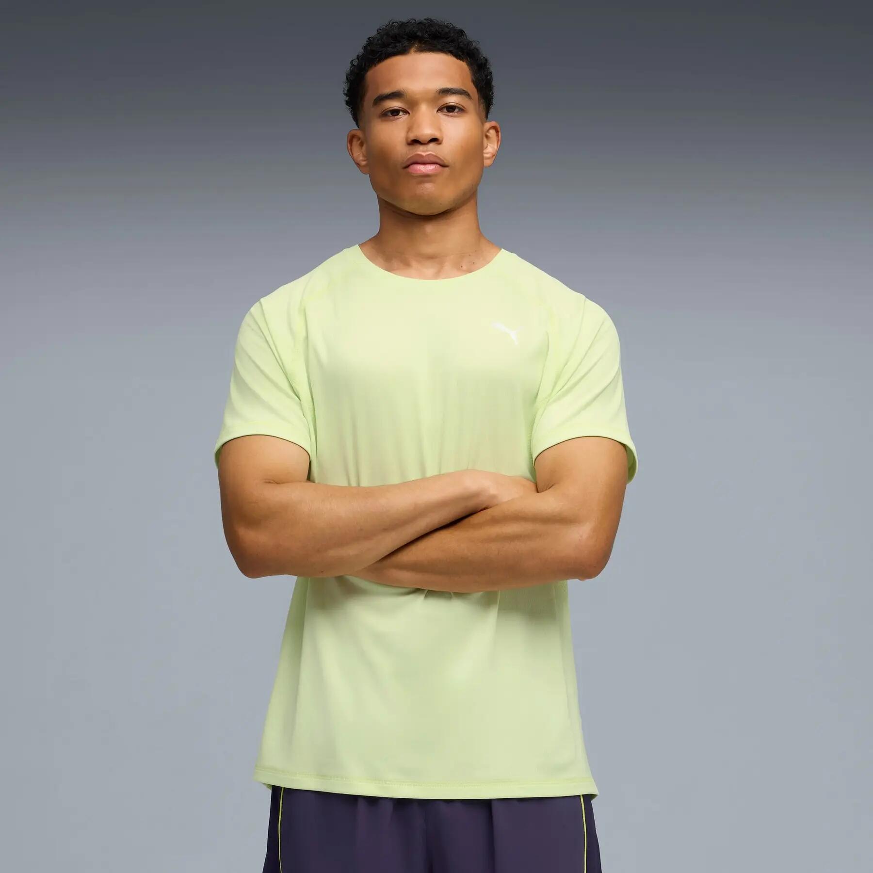 Puma RUN VELOCITY hardloopshirt voor heren, groen, 52660038 r XXL 3/6