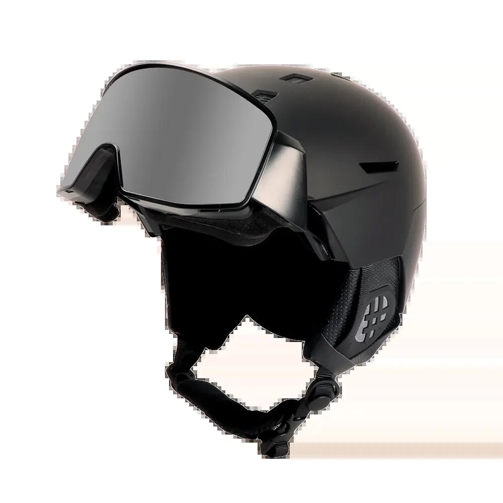 NEMESIS S3 Skihelm BLACK. 4/5