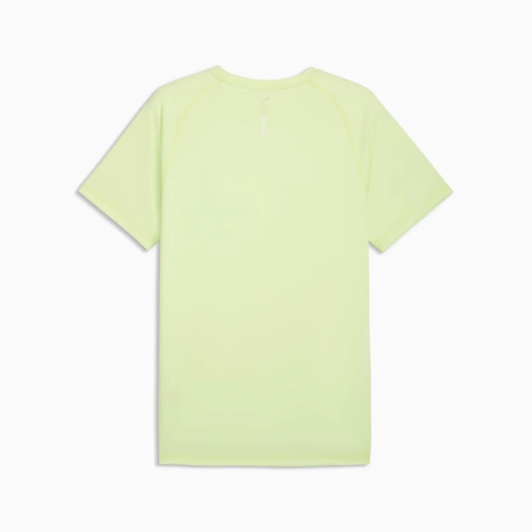 Puma RUN VELOCITY hardloopshirt voor heren, groen, 52660038 r XXL 2/6
