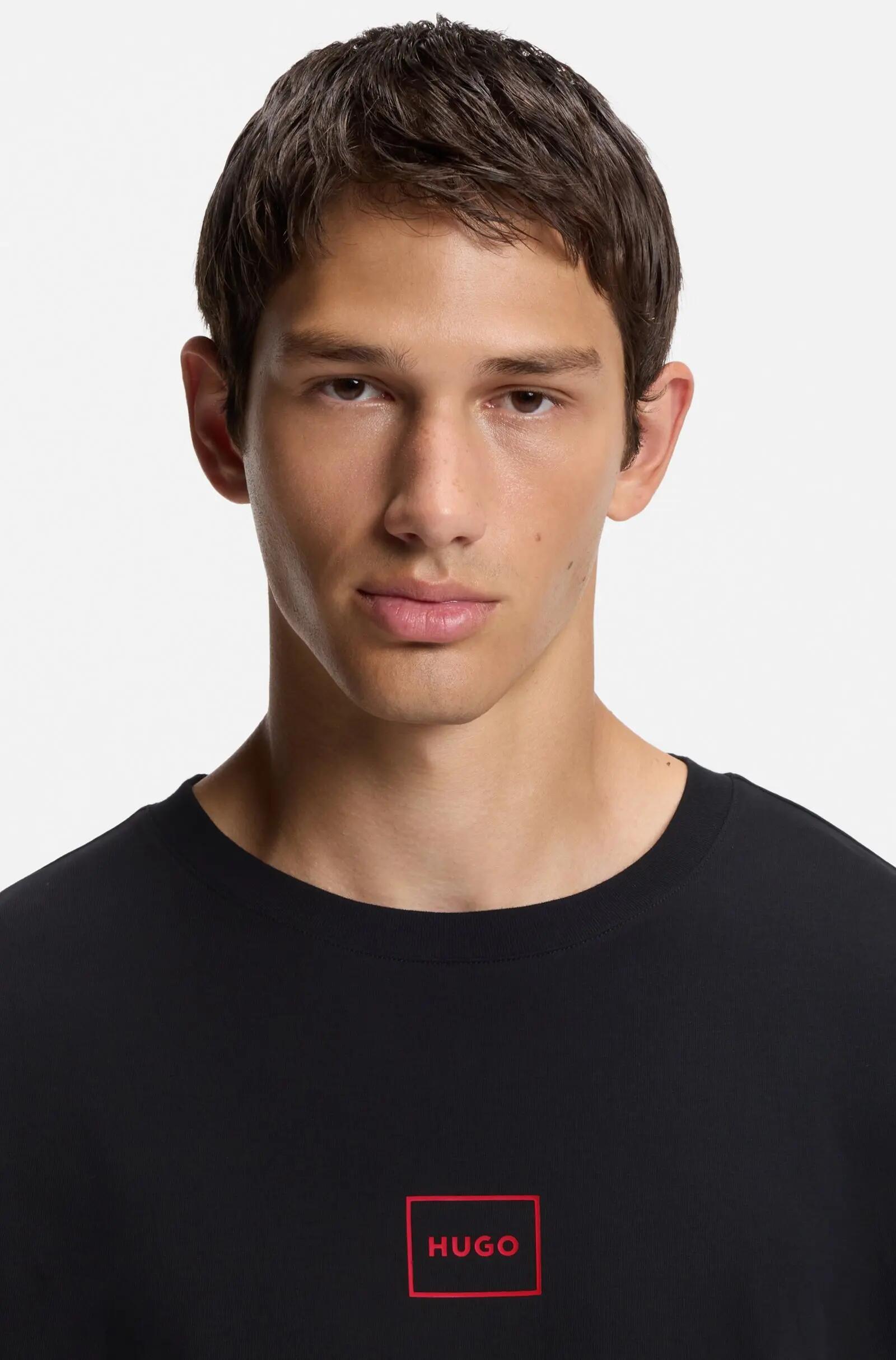 Koszulka męska Hugo Loungewear Laze NERO (50525229-001) M 2/5