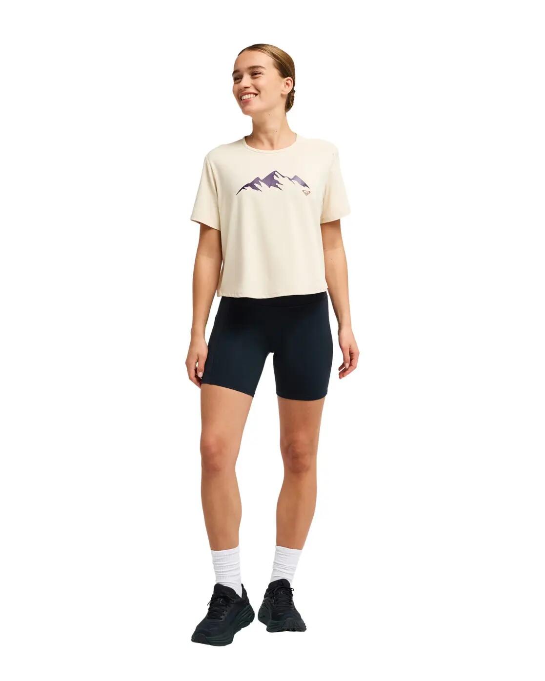 Haut technique BOUNDLESS SPIRIT 4 Beige Femme 3/3