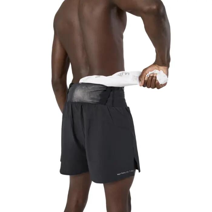 NNormal Race Short 02 Herren-Laufshorts - Schwarz 4/4