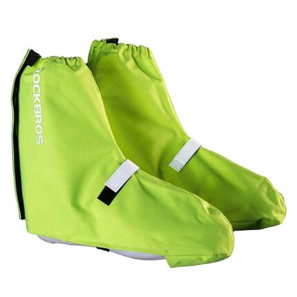 ROCKBROS Wasserdichte Fahrradüberschuhe Knöchelhoch