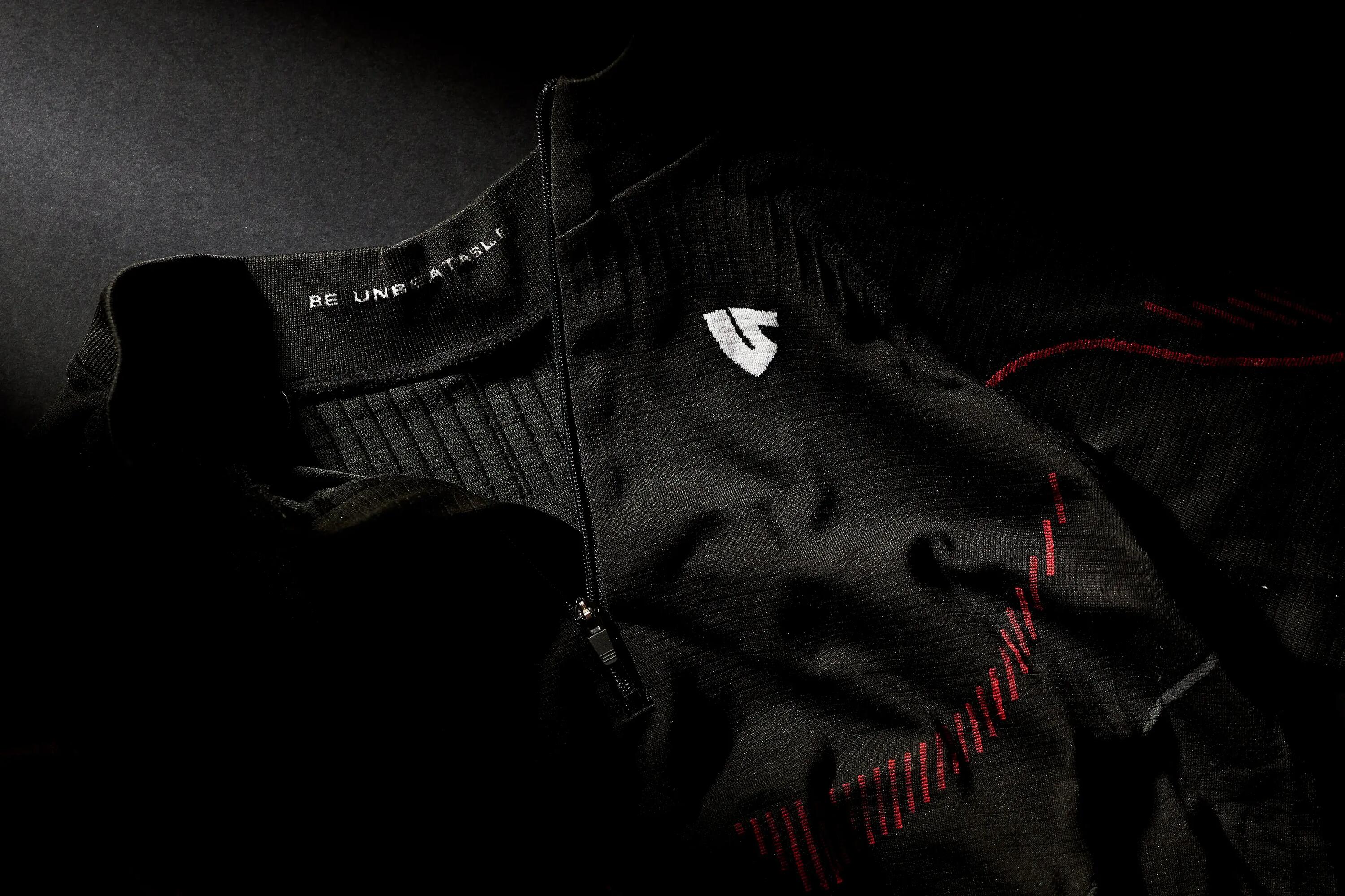 Maillot Technique Hero à Manches Longues avec Zip pour Femme - Noir 5/13