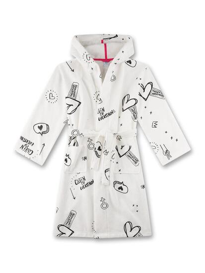 Peignoir pour fille motif graffiti