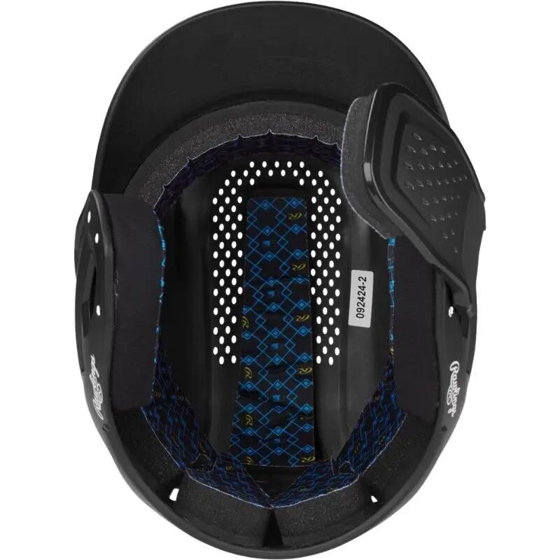 Rawlings RX2REVMATS Reverse Helmet Adult Color Scarlet 3/3