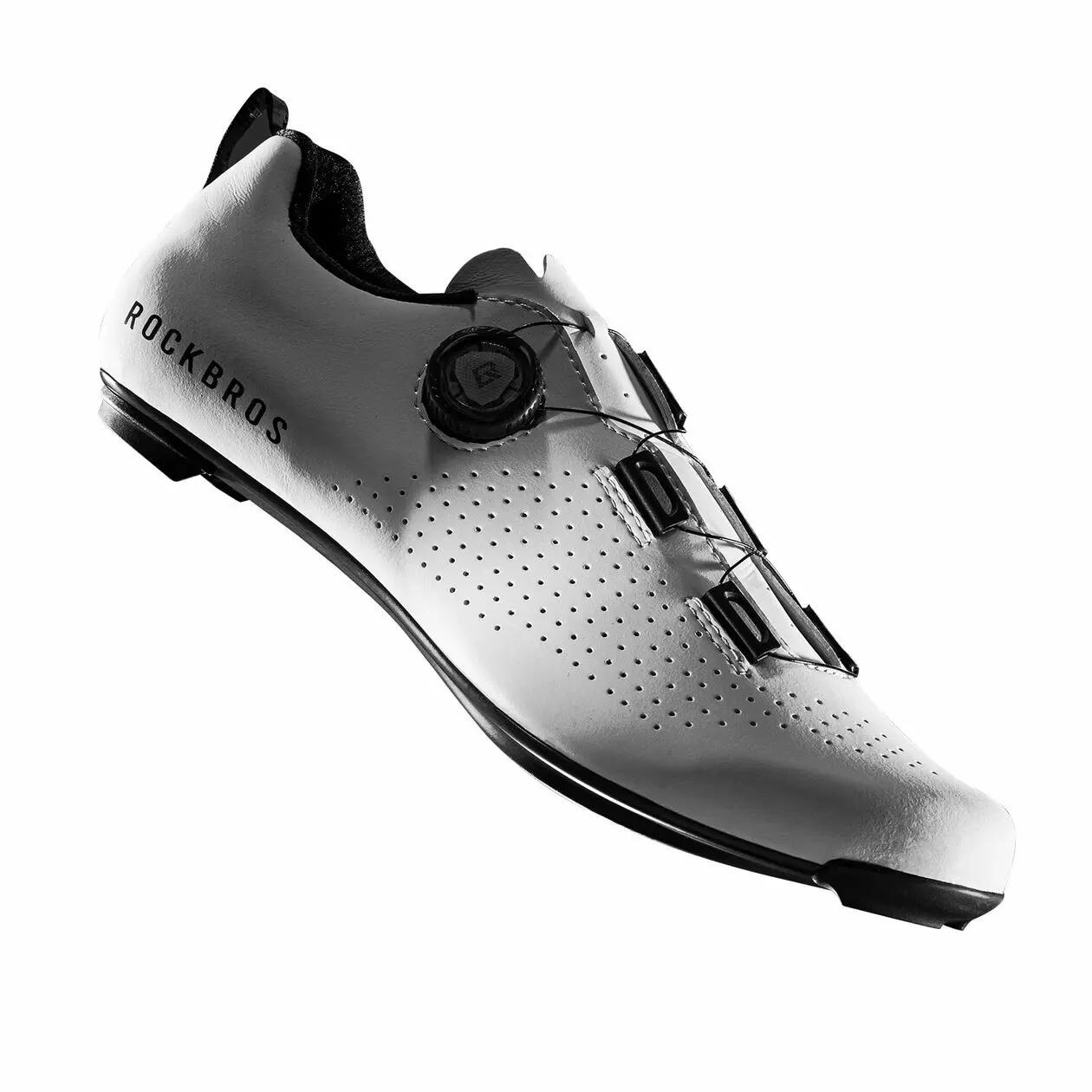 Scarpe da strada in carbonio ROCKBROS 3/6