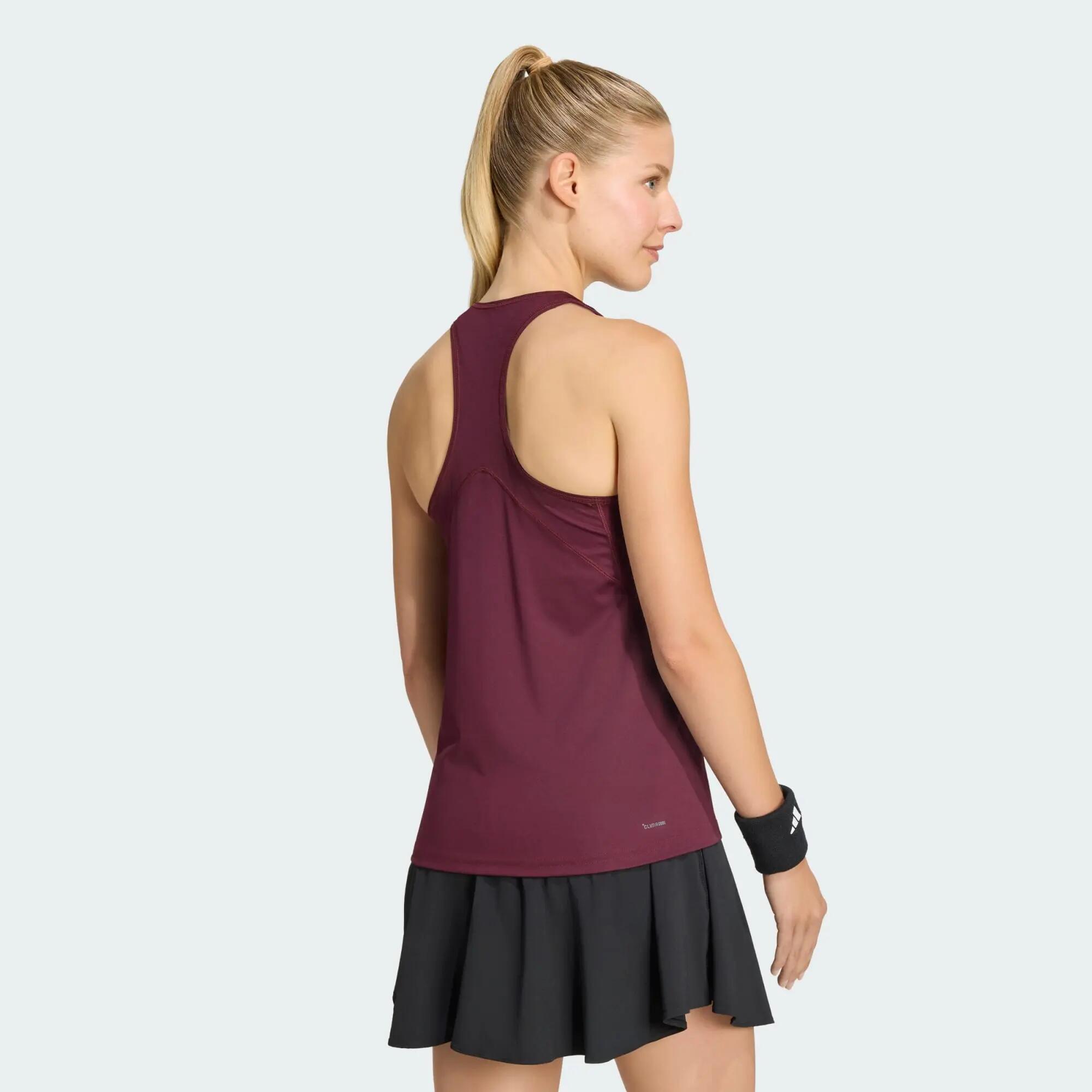 CAMISOLA DE ALÇAS CLUB TENNIS COM TECNOLOGIA CLIMACOOL 3/5