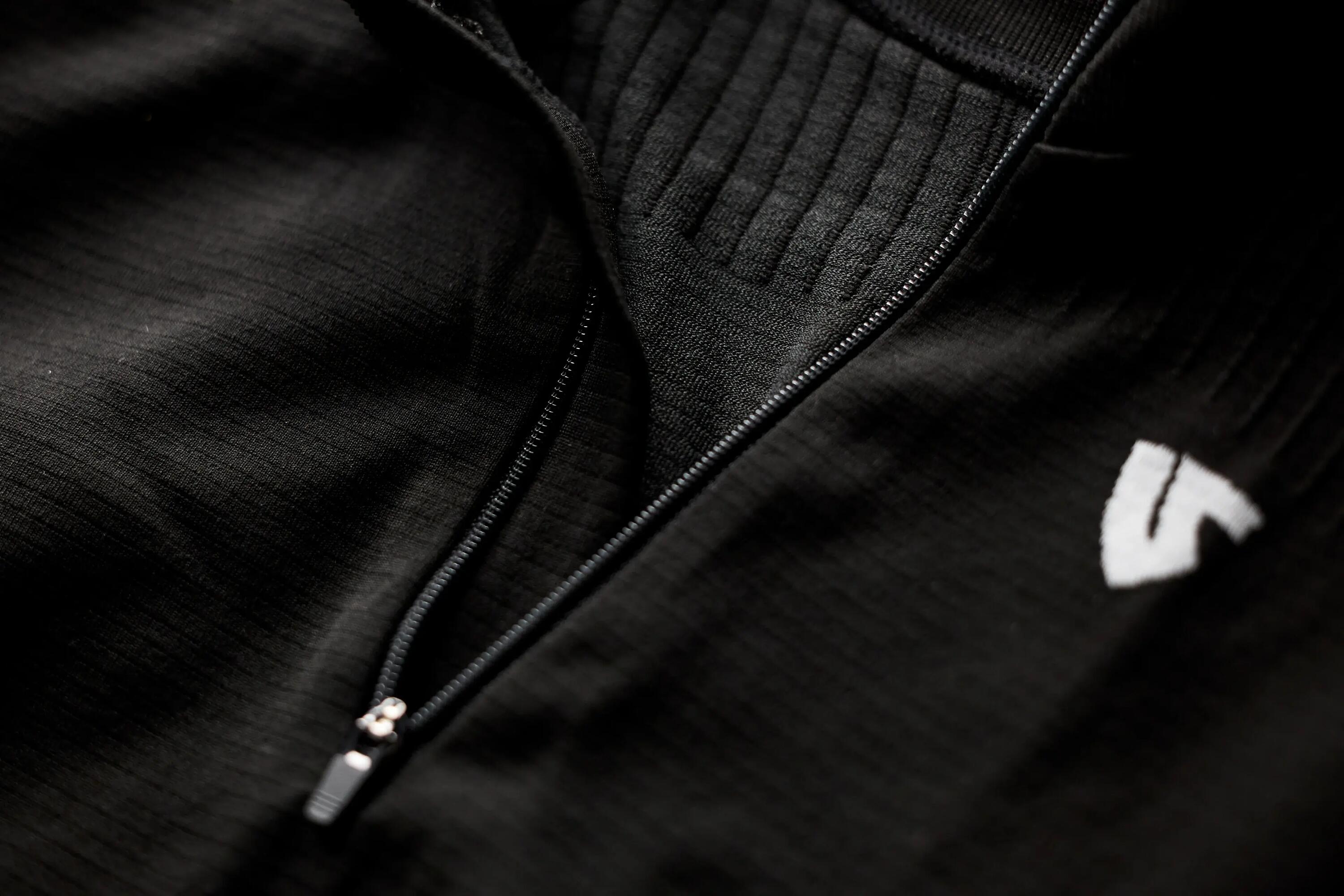 Maillot Technique Hero à Manches Longues avec Zip pour Femme - Noir 4/13