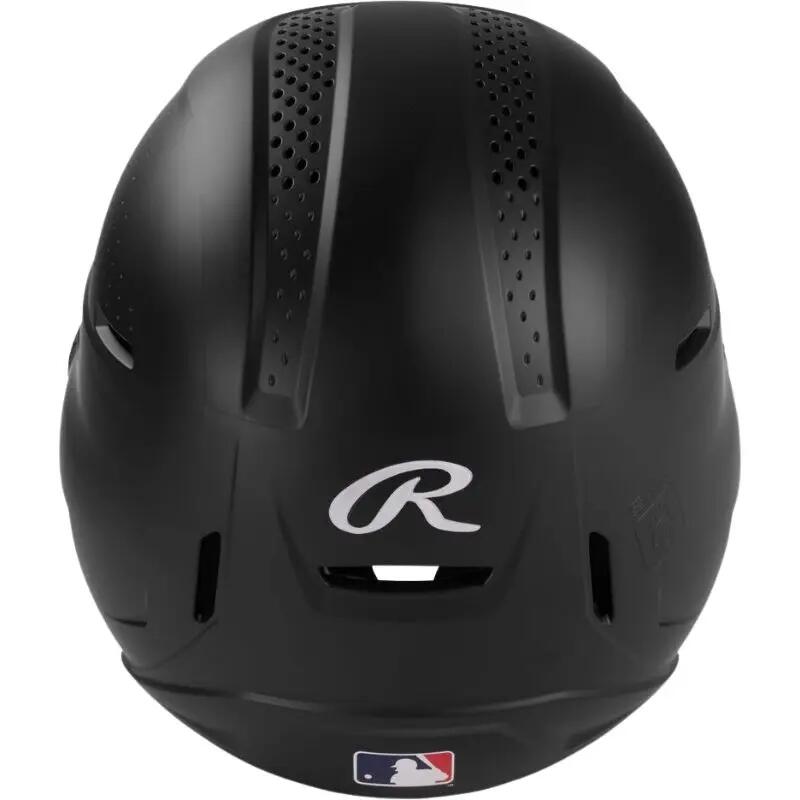 Rawlings RX2REVMATS Reverse Helmet Adult Color Scarlet 2/3