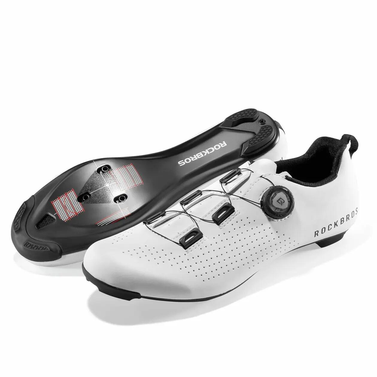 Scarpe da strada in carbonio ROCKBROS 2/6