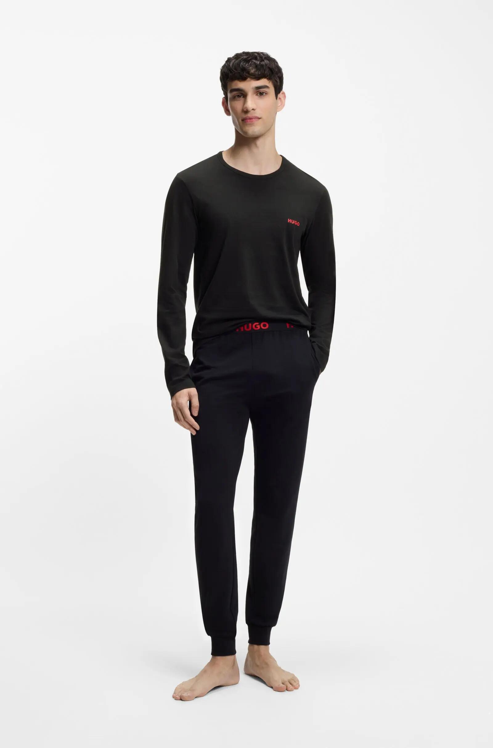 Zestaw koszulek męskich Hugo Bodywear LS-SHIRT (50492631-001) 4/5