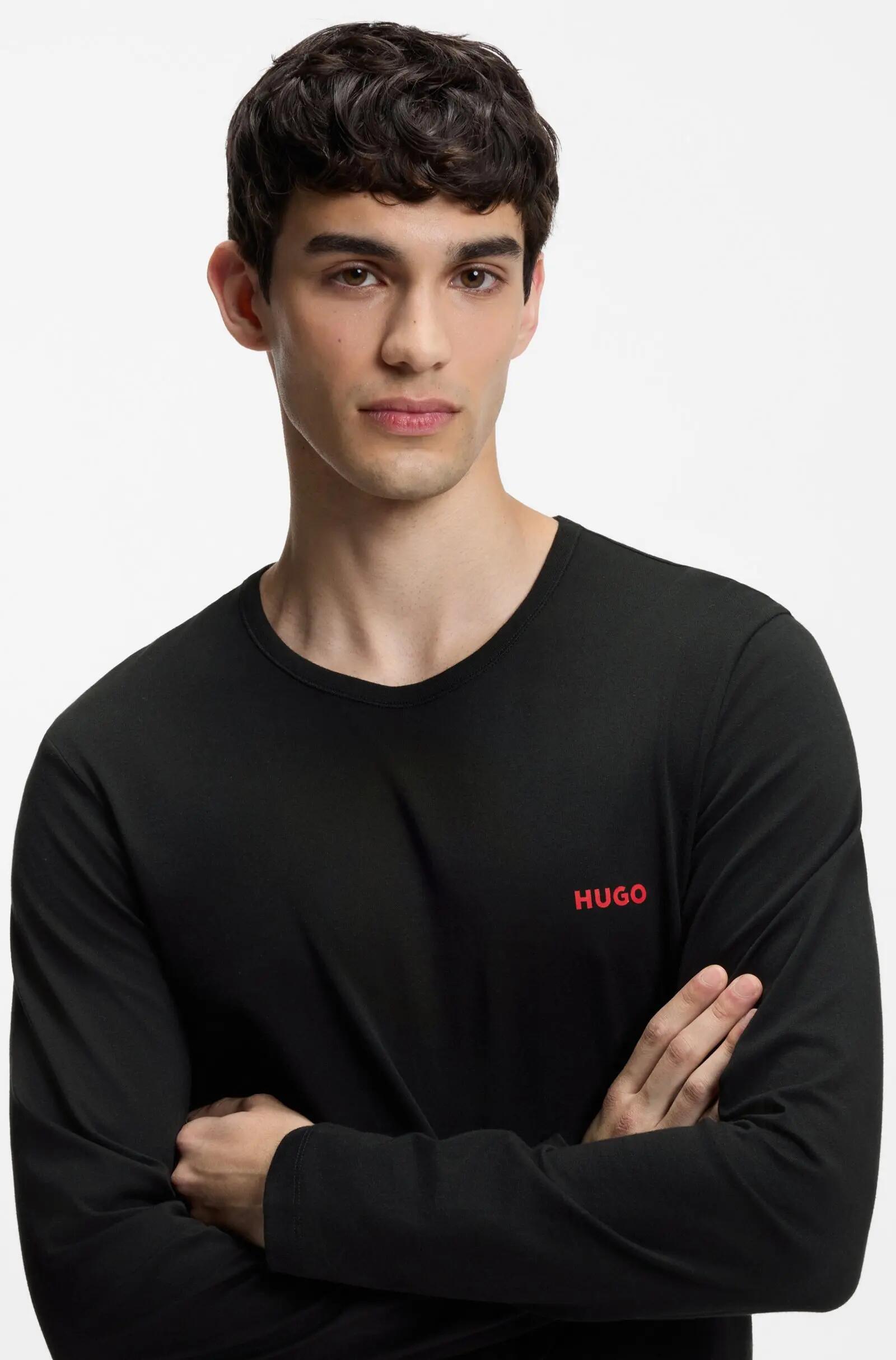 Zestaw koszulek męskich Hugo Bodywear LS-SHIRT (50492631-001) 3/5