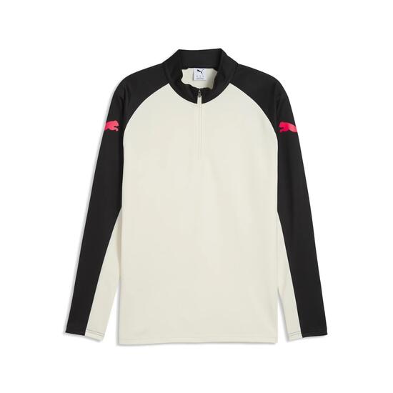 Haut slim à col zippé individualLIGA Homme PUMA