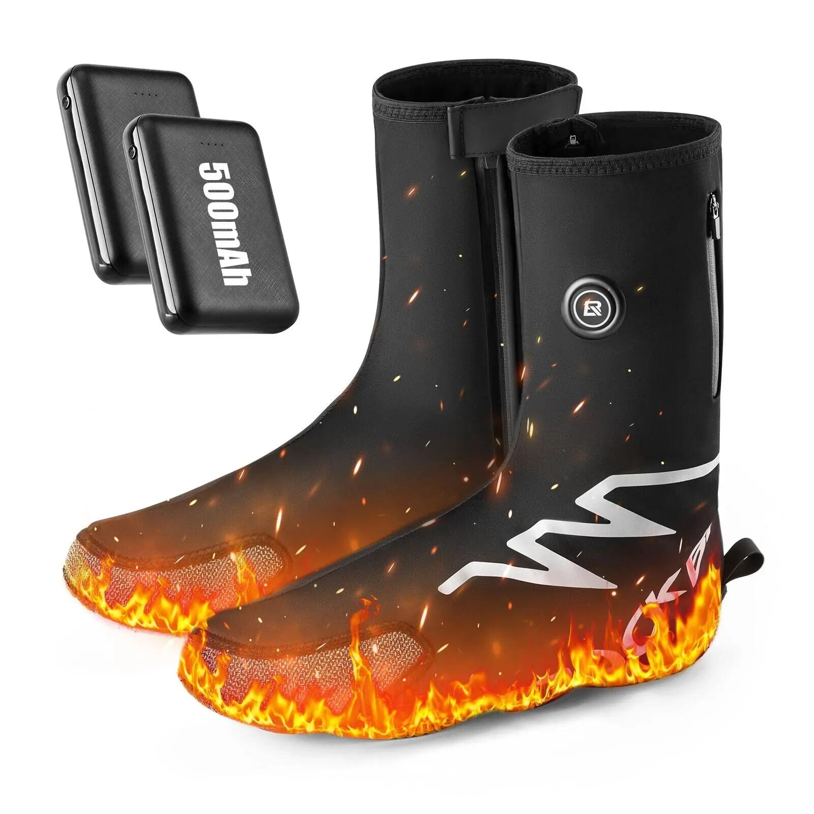 ROCKBROS Beheizte Überschuhe Winter 3/7